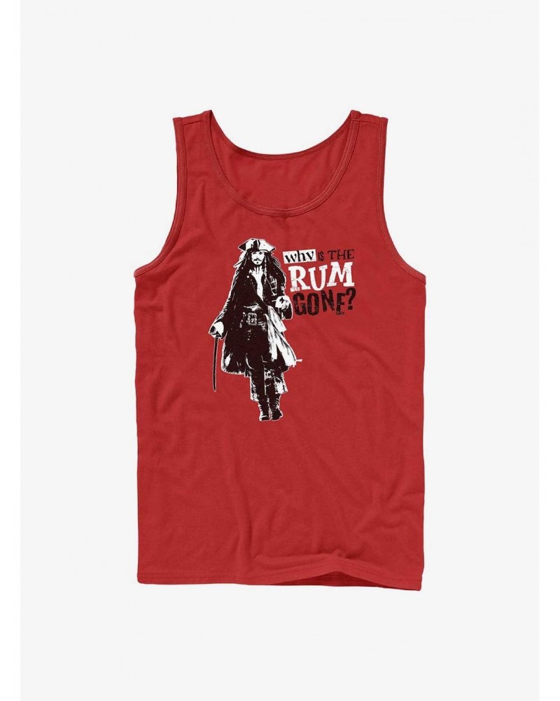 Disney Pirates of the Caribbean Why Is The Rum Gone Tank $7.72 Tanks