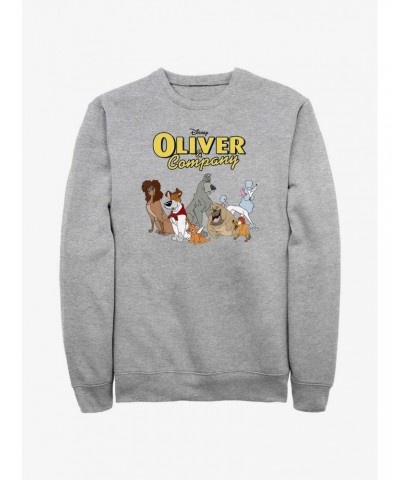 Disney Oliver & Company All The Dogs Sweatshirt $17.34 Sweatshirts