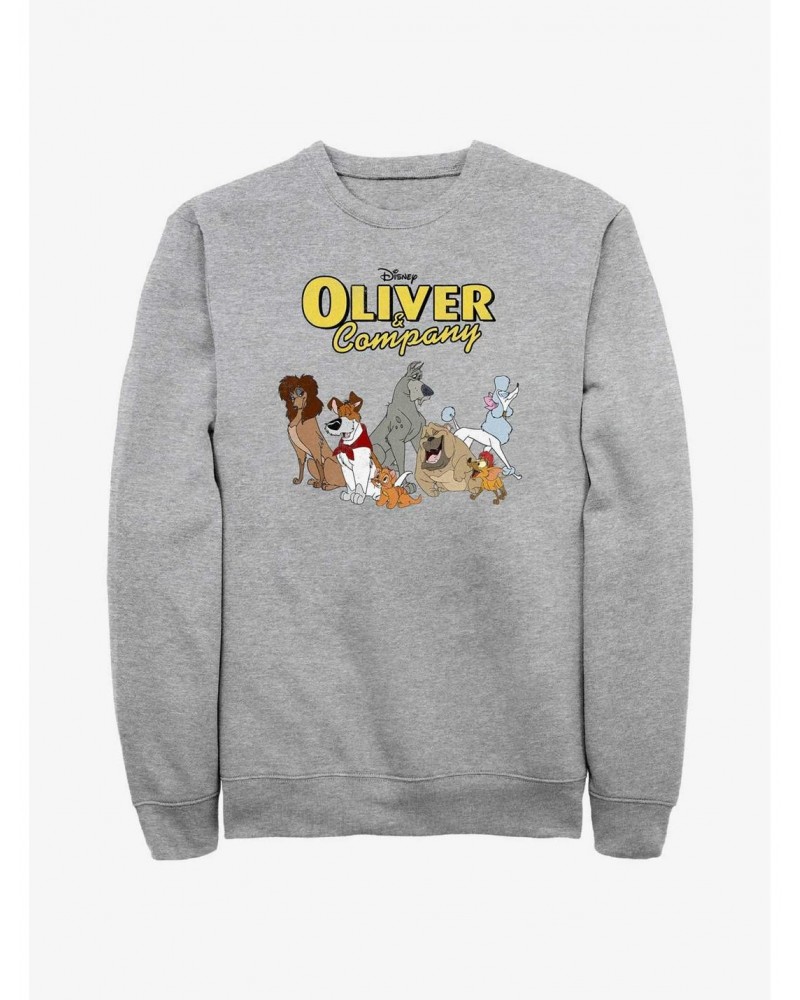 Disney Oliver & Company All The Dogs Sweatshirt $17.34 Sweatshirts