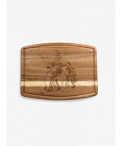 Disney The Little Mermaid Ovale Acacia Cutting Board $18.00 Cutting Boards