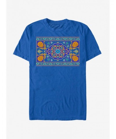 Disney Aladdin 2019 Magic Carpet Panel Print T-Shirt $10.04 T-Shirts