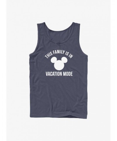 Disney Mickey Mouse Vacation Mode Tank Top $12.45 Tops