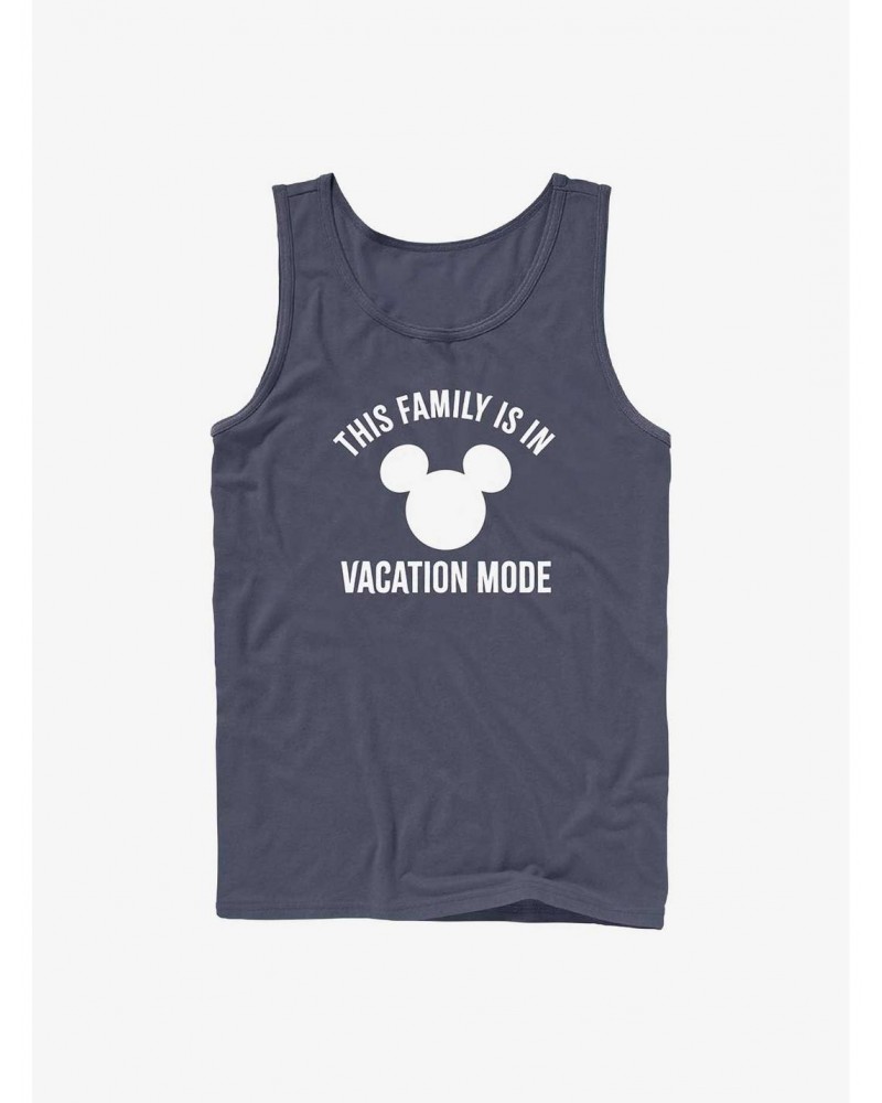 Disney Mickey Mouse Vacation Mode Tank Top $12.45 Tops