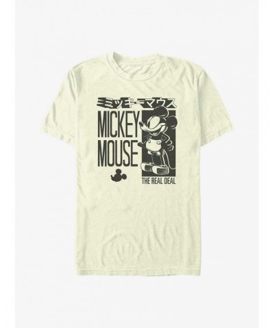 Disney Mickey Mouse The Real Deal T-Shirt $8.84 T-Shirts