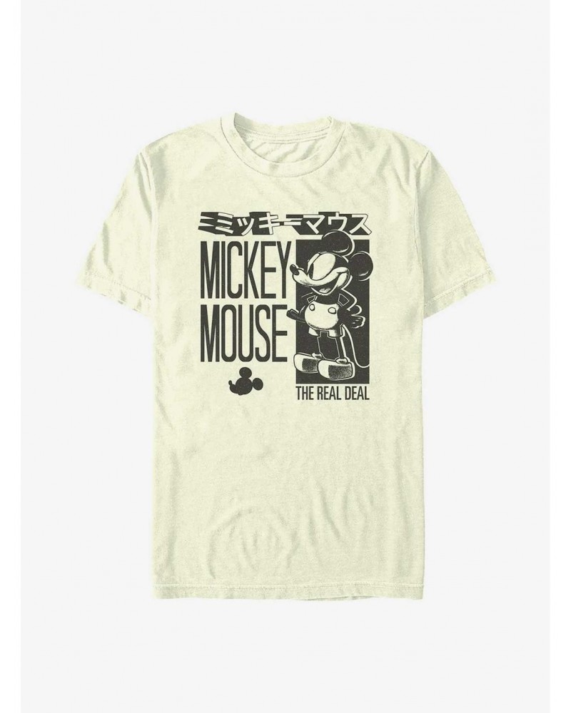 Disney Mickey Mouse The Real Deal T-Shirt $8.84 T-Shirts