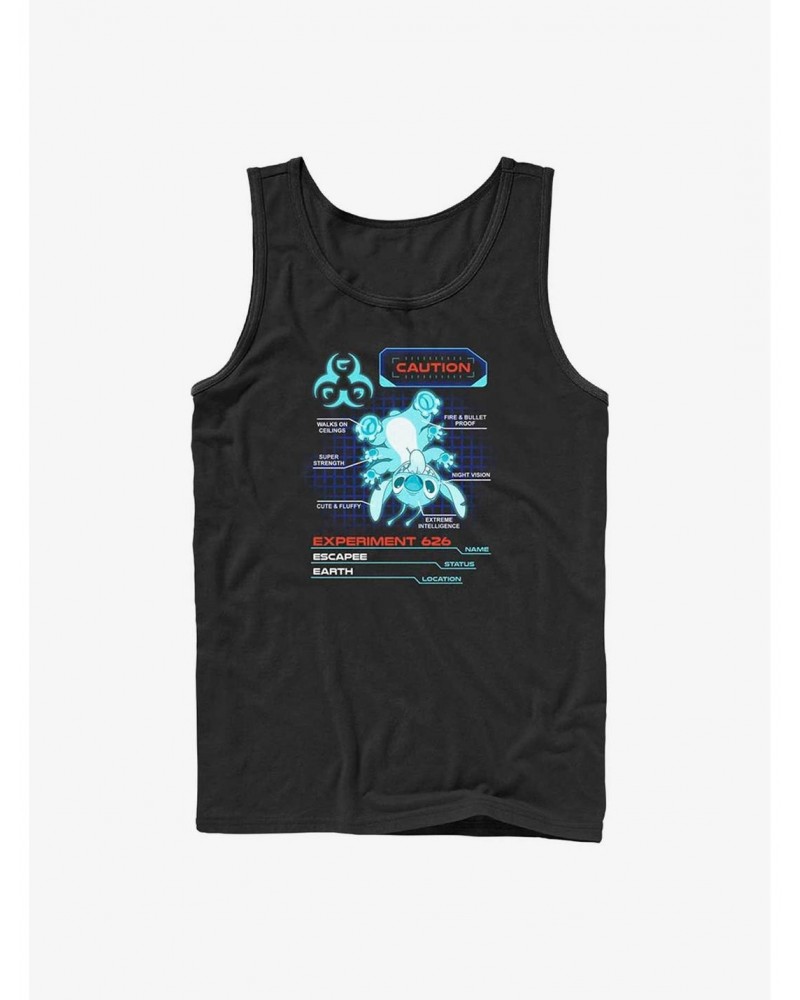 Disney Lilo & Stitch Experiment 626 Tank $9.96 Tanks