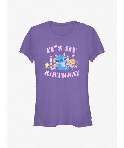 Disney Lilo & Stitch It's My Birthday Girls T-Shirt $10.46 T-Shirts