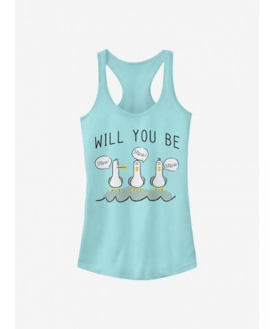 Disney Pixar Finding Nemo Will You Be Mine Girls Tank $10.46 Tanks