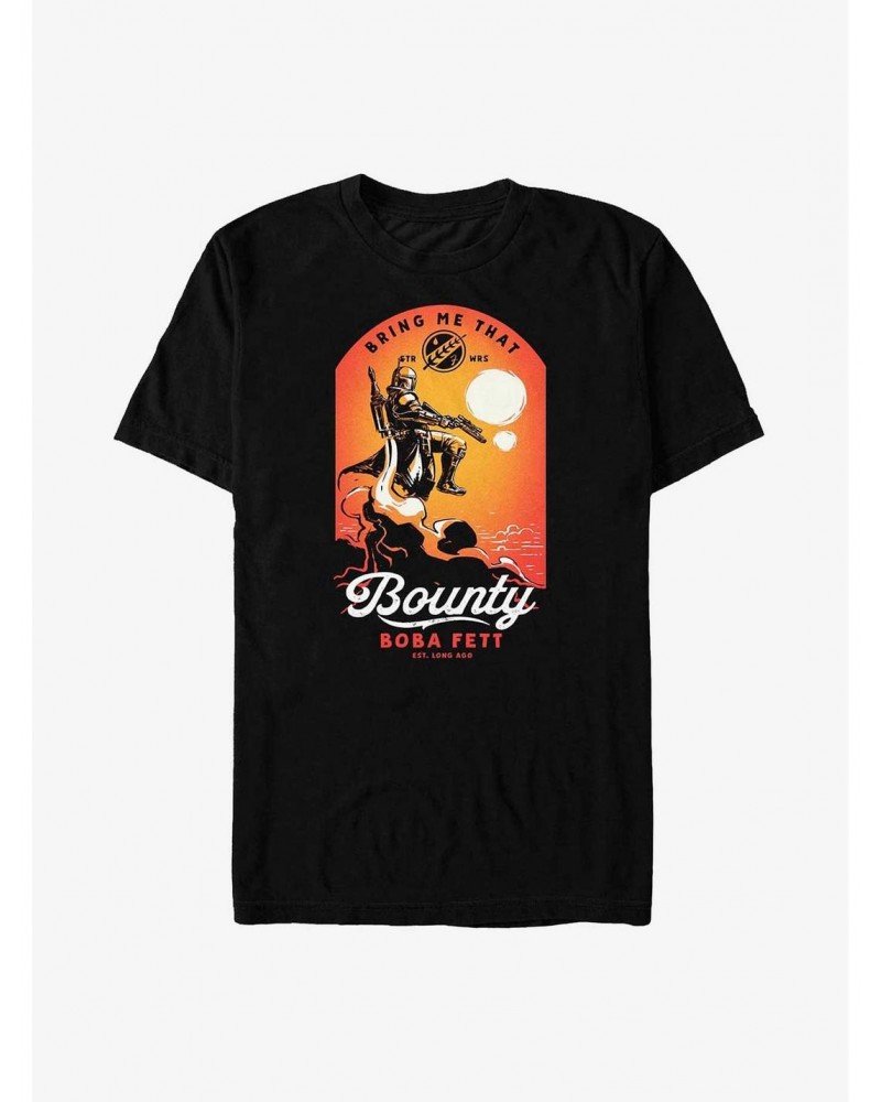 Star Wars The Book Of Boba Fett Bounty Blast T-Shirt $10.99 T-Shirts