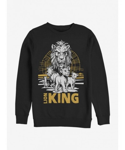 Disney The Lion King 2019 Lion King Group Sweatshirt $11.81 Sweatshirts