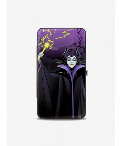 Disney Sleeping Beauty Maleficent Forest of Thorns Hinged Wallet $10.24 Wallets