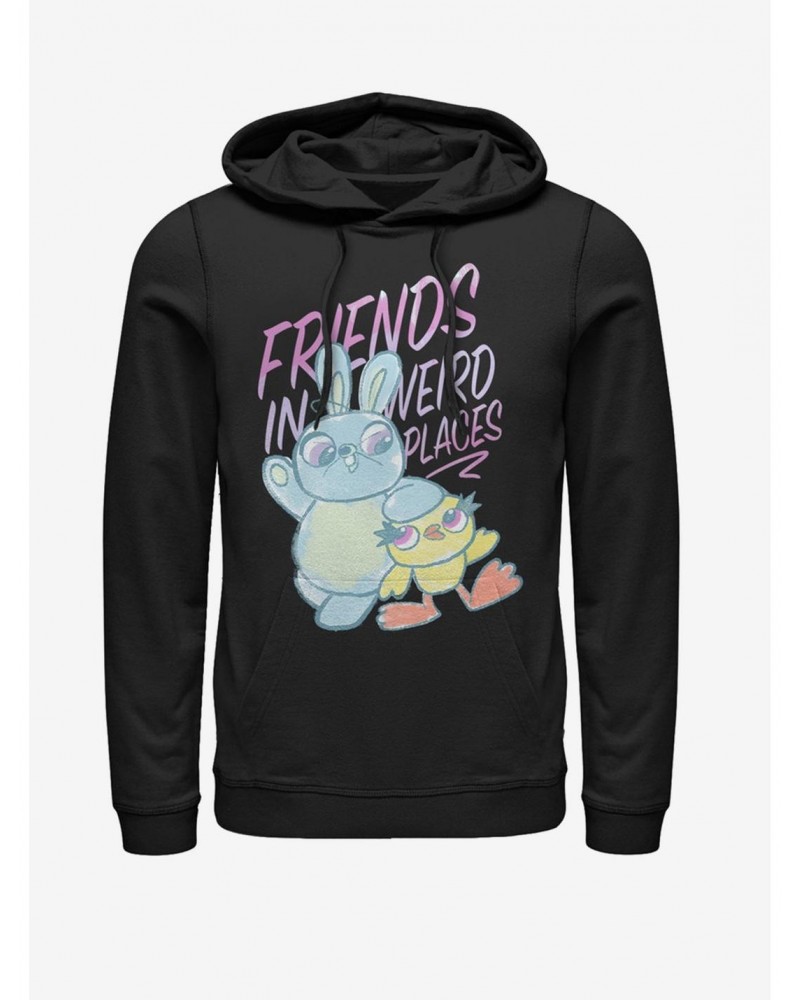 Disney Pixar Toy Story 4 Friends Sketch Hoodie $15.72 Hoodies