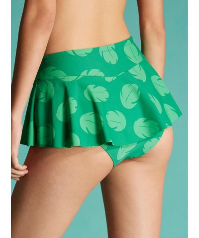 Disney Lilo & Stitch Leaf Skirted Swim Bottoms $14.81 Bottoms