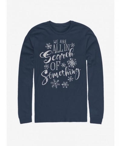 Disney Frozen 2 In Search Of Something Long-Sleeve T-Shirt $15.13 T-Shirts