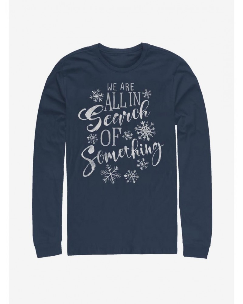 Disney Frozen 2 In Search Of Something Long-Sleeve T-Shirt $15.13 T-Shirts