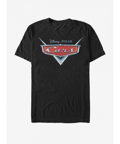 Disney Pixar Cars Cars Film Logo T-Shirt $11.71 T-Shirts