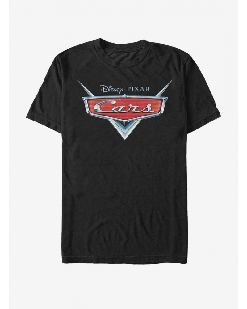 Disney Pixar Cars Cars Film Logo T-Shirt $11.71 T-Shirts