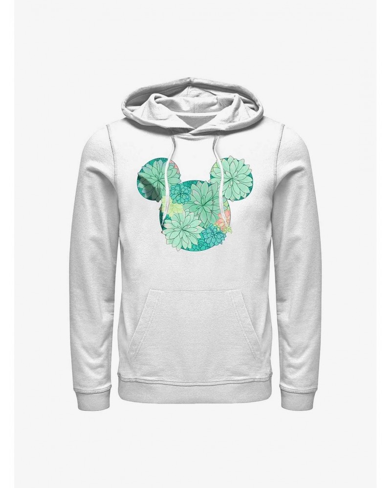 Disney Mickey Mouse Succulents Hoodie $17.51 Hoodies