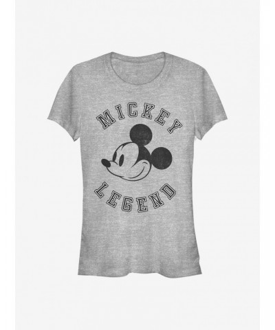 Disney Mickey Mouse Mickey Legend Girls T-Shirt $8.22 T-Shirts