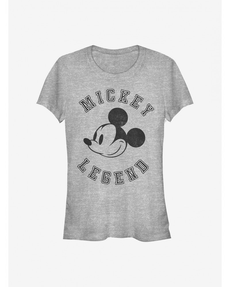 Disney Mickey Mouse Mickey Legend Girls T-Shirt $8.22 T-Shirts