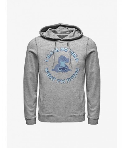 Disney Lilo & Stitch No Idea Hoodie $15.72 Hoodies