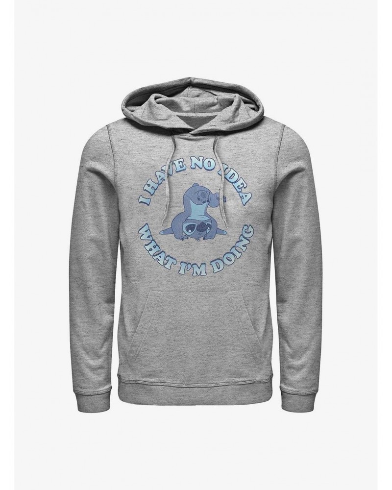 Disney Lilo & Stitch No Idea Hoodie $15.72 Hoodies