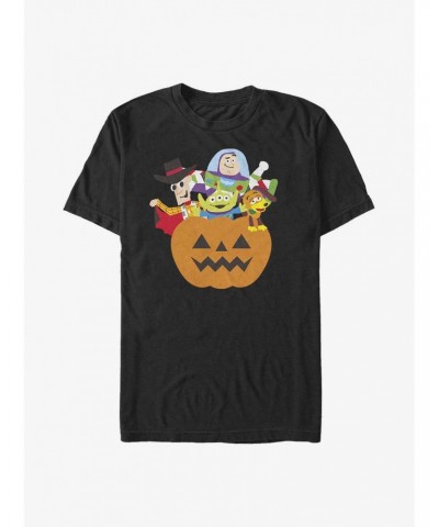 Disney Pixar Toy Story Pumpkin Surprise Characters T-Shirt $9.56 T-Shirts