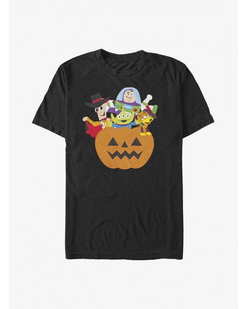 Disney Pixar Toy Story Pumpkin Surprise Characters T-Shirt $9.56 T-Shirts