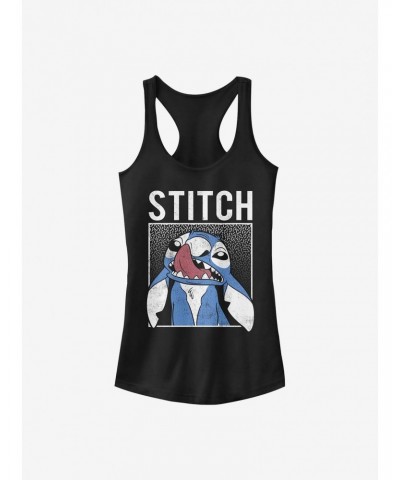 Disney Lilo & Stitch Savage Stitch Girls Tank $7.72 Tanks