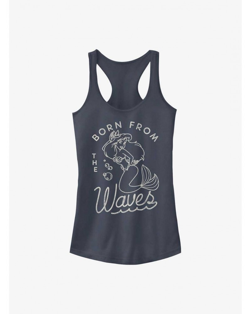 Disney The Little Mermaid Ariel Born From The Waves Girls Tank $11.95 Tanks