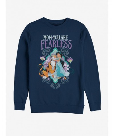 Disney Aladdin Fearless Jasmine Sweatshirt $11.44 Sweatshirts