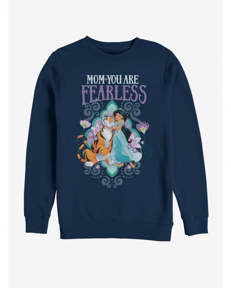 Disney Aladdin Fearless Jasmine Sweatshirt $11.44 Sweatshirts