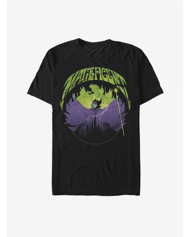 Disney Maleficent Flames T-Shirt $7.41 T-Shirts