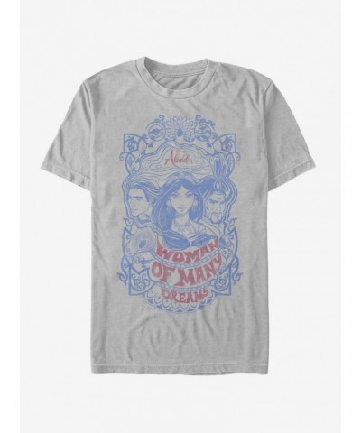 Disney Aladdin 2019 Vintage Aladdin T-Shirt $10.04 T-Shirts