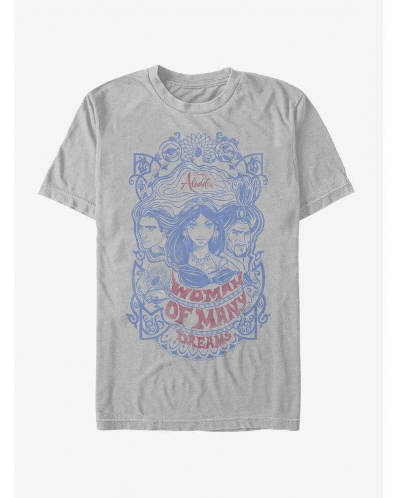 Disney Aladdin 2019 Vintage Aladdin T-Shirt $10.04 T-Shirts