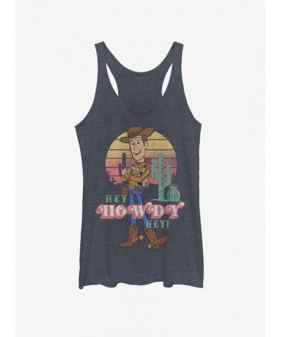 Disney Pixar Toy Story 4 Hey Howdy Girls Tank $10.88 Tanks