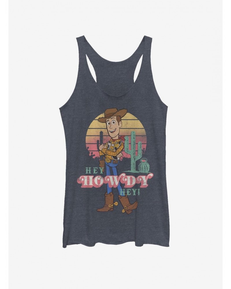 Disney Pixar Toy Story 4 Hey Howdy Girls Tank $10.88 Tanks