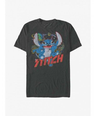 Dsny Lilo Stch Stitch Planets T-Shirt $9.80 T-Shirts