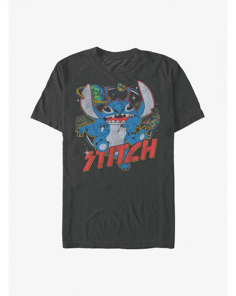 Dsny Lilo Stch Stitch Planets T-Shirt $9.80 T-Shirts