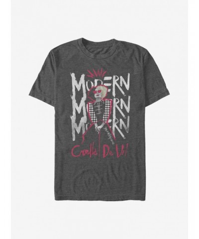 Disney Cruella Modern Masterpiece T-Shirt $11.47 T-Shirts