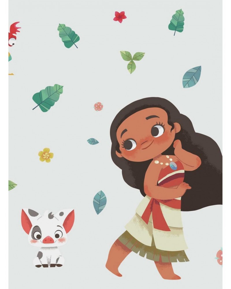 Vintage Moana Peel And Stick Giant Wall Decals $9.95 Decals