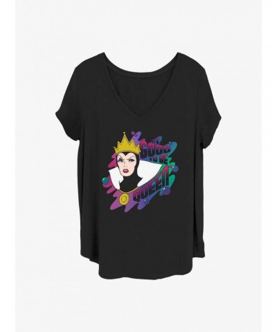 Disney Villains Good To Be Queen Girls T-Shirt Plus Size $9.83 T-Shirts