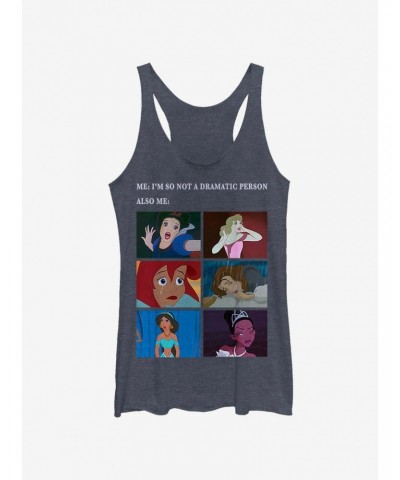 Disney Princess Drama Meme Girls Tank $9.07 Tanks