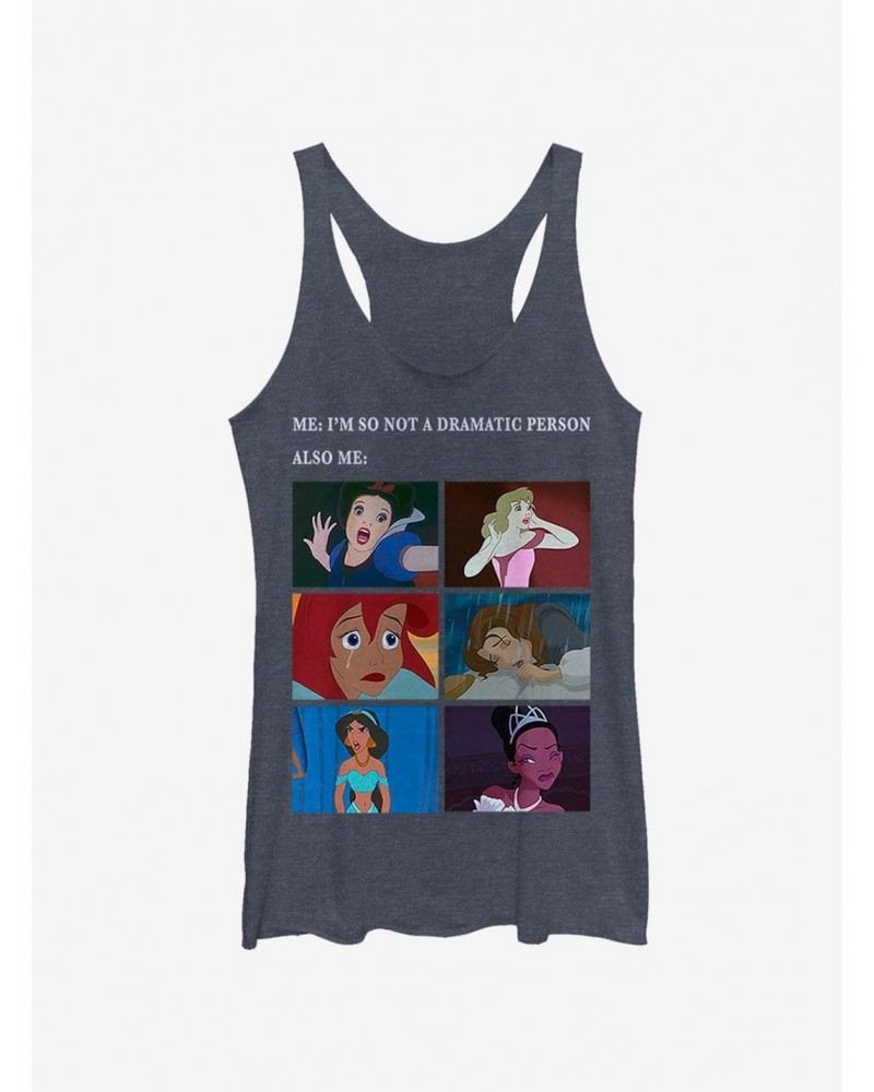 Disney Princess Drama Meme Girls Tank $9.07 Tanks