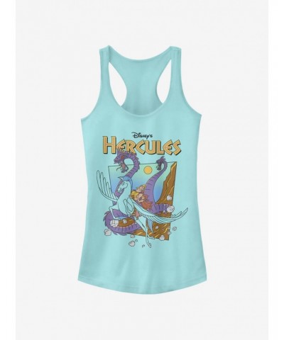 Disney Hercules Hydra Escape Girls Tank $9.46 Tanks