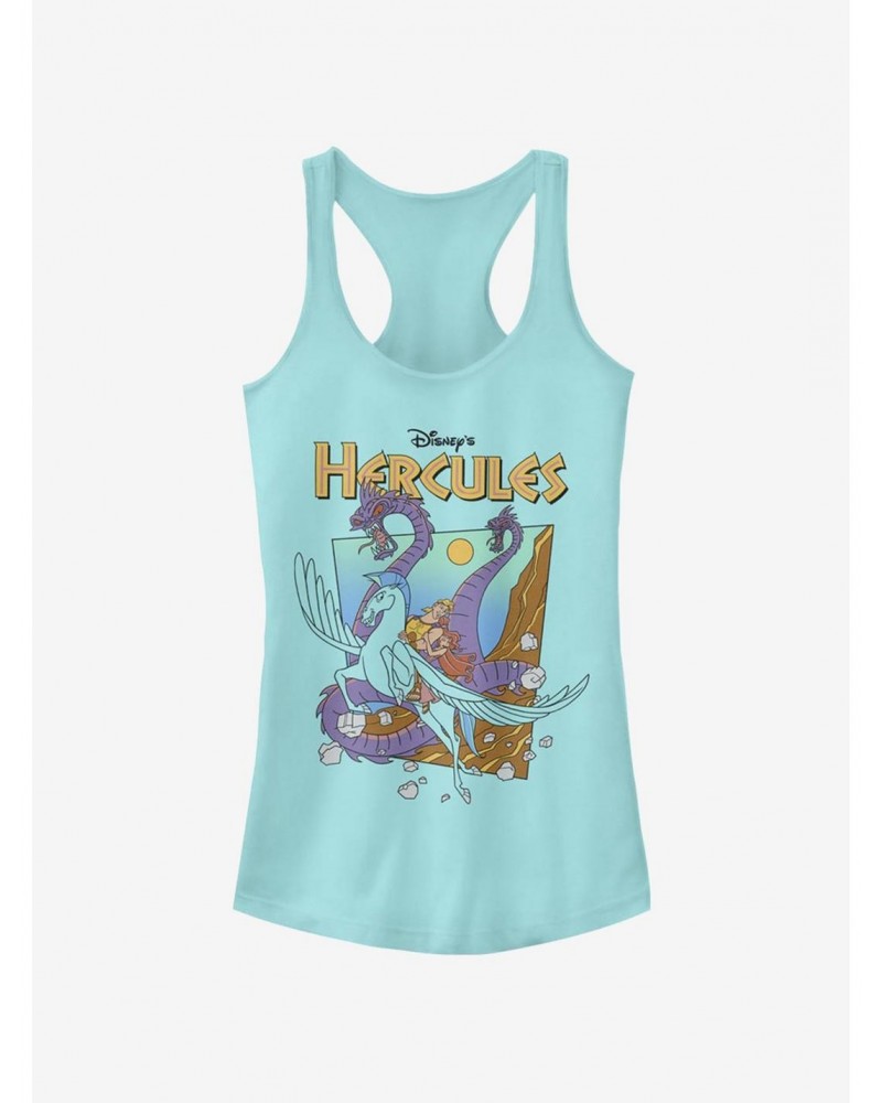 Disney Hercules Hydra Escape Girls Tank $9.46 Tanks