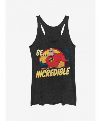 Disney Pixar Incredibles Be Incredible Girls Tank $11.14 Tanks