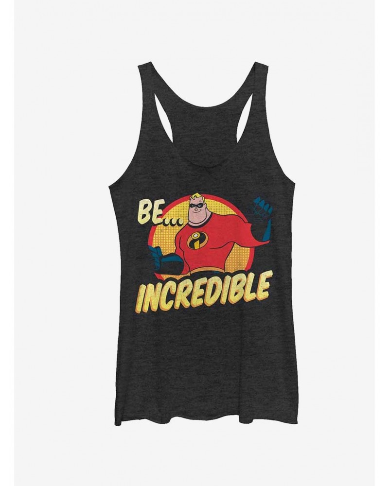 Disney Pixar Incredibles Be Incredible Girls Tank $11.14 Tanks