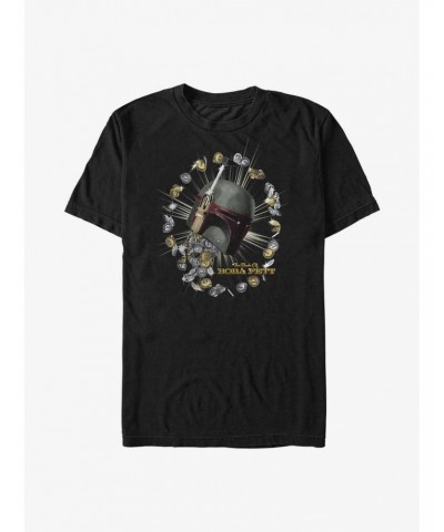 Star Wars The Book of Boba Fett All About Credits T-Shirt $10.76 T-Shirts