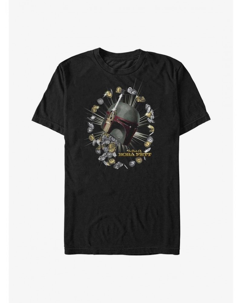 Star Wars The Book of Boba Fett All About Credits T-Shirt $10.76 T-Shirts